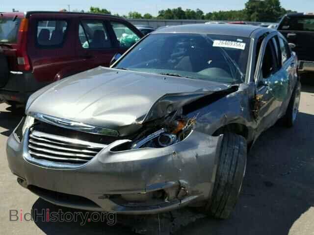 2012 CHRYSLER 200 - VIN: 1C3CCBABXCN319627 - Фото 2