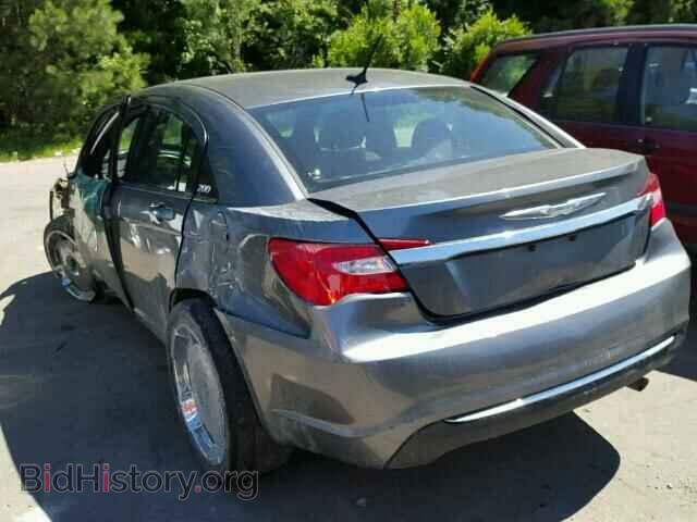 2012 CHRYSLER 200 - VIN: 1C3CCBABXCN319627 - Фото 3