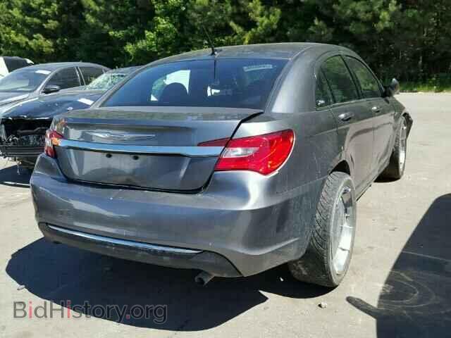 2012 CHRYSLER 200 - VIN: 1C3CCBABXCN319627 - Фото 4