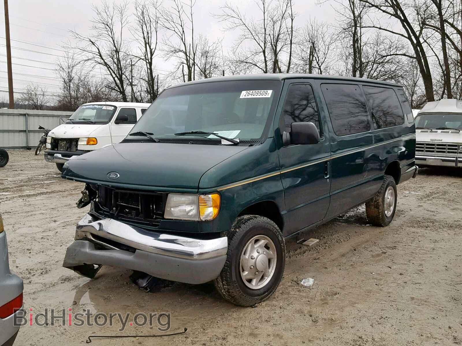2001 FORD ECONOLINE - VIN: 1FBSS31L51HA96471 - Фото 2