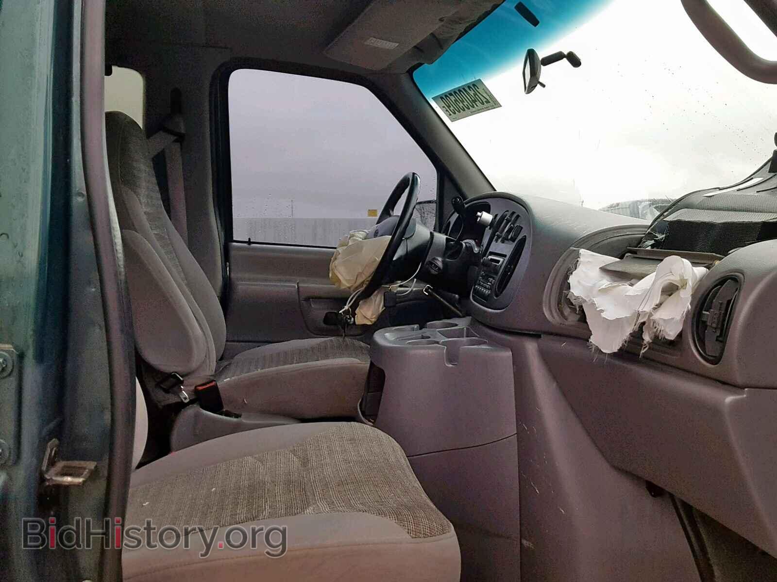 2001 FORD ECONOLINE - VIN: 1FBSS31L51HA96471 - Фото 5