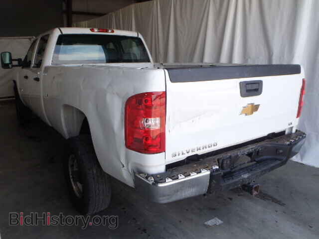 2008 CHEVROLET SILVERADO - VIN: 1GBJC33K38F209062 - Фото 3