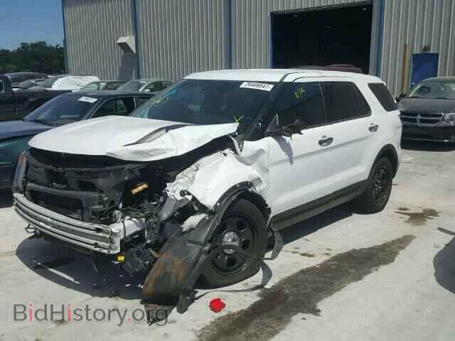 2013 FORD EXPLORER - VIN: 1FM5K8AR7DGC53773 - Photo 2