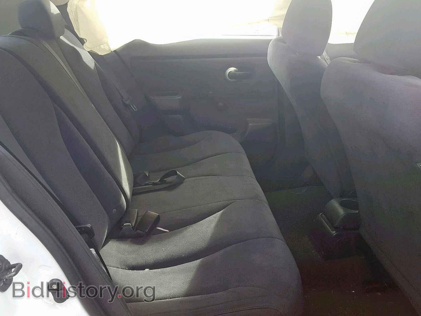 2009 NISSAN VERSA - VIN: 3N1BC13E69L351995 - Фото 6