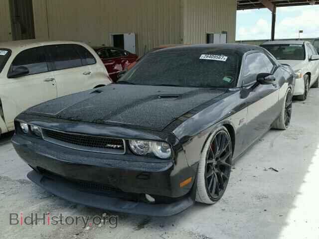 2014 DODGE CHALLENGER - VIN: 2C3CDYCJ1EH139999 - Фото 2