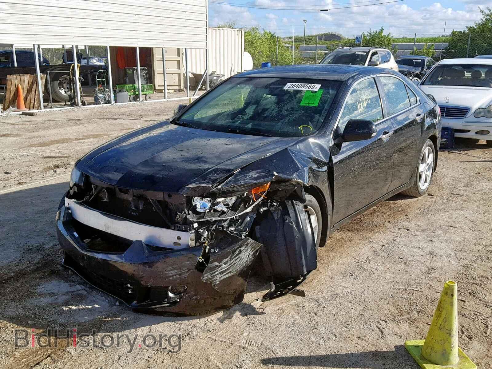 2010 ACURA TSX - VIN: JH4CU2F60AC031868 - Фото 2
