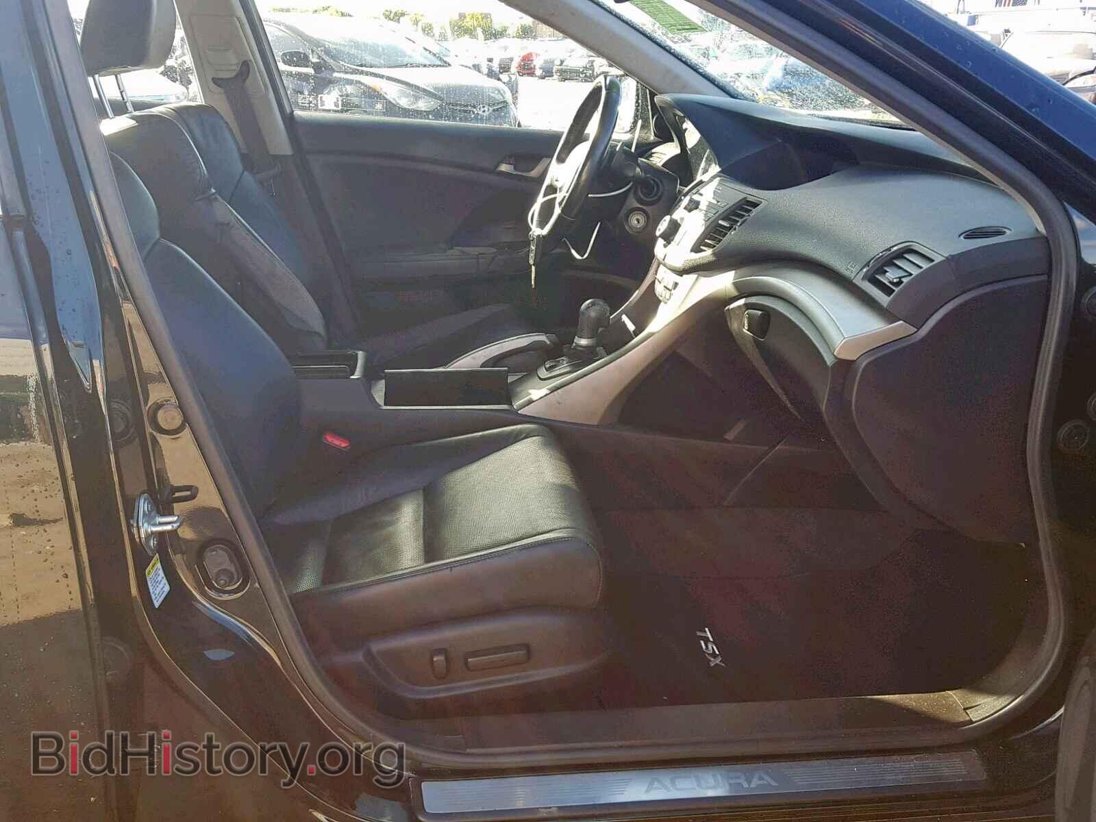 2010 ACURA TSX - VIN: JH4CU2F60AC031868 - Фото 5