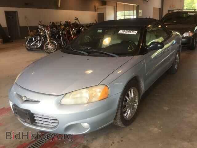 2002 CHRYSLER SEBRING - VIN: 1C3EL65RX2N196272 - Фото 2