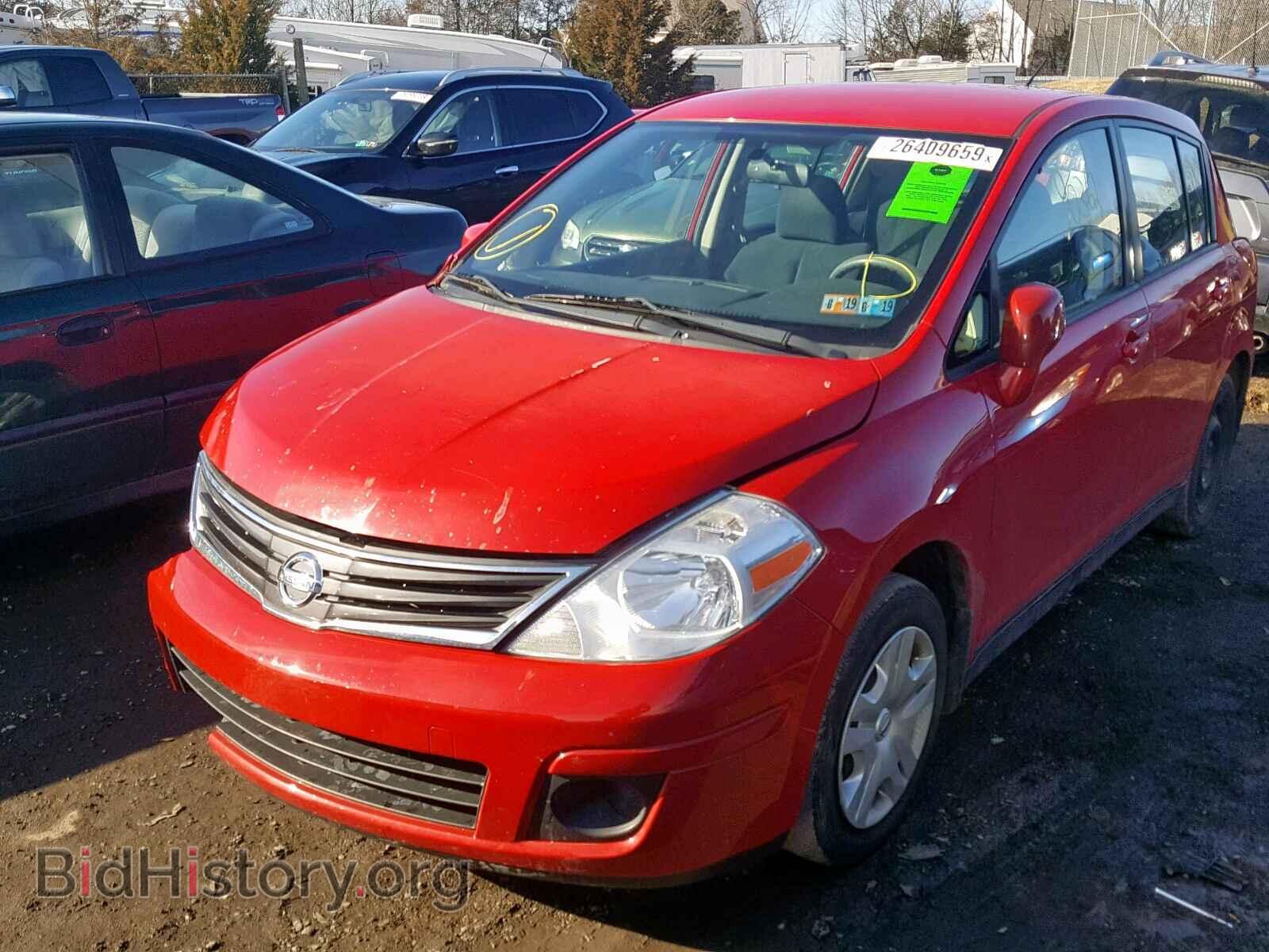 2010 NISSAN VERSA - VIN: 3N1BC1CP0AL424865 - Фото 2