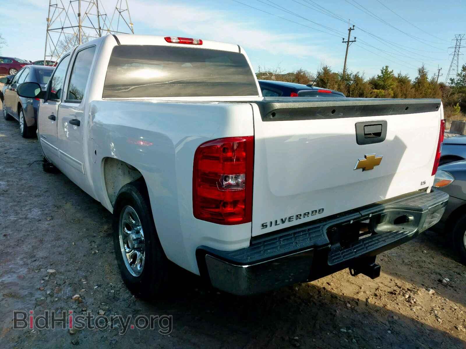 2013 CHEVROLET SILVERADO - VIN: 3GCPCREA0DG277647 - Фото 3