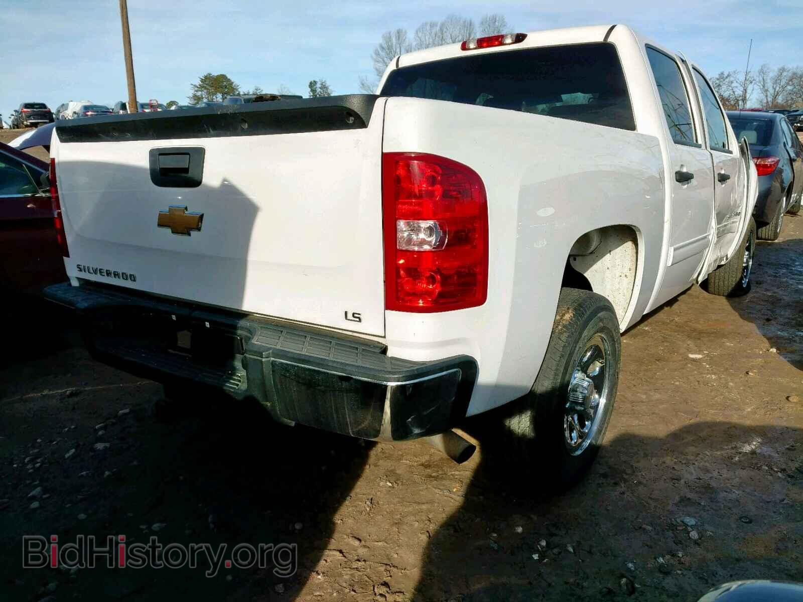 2013 CHEVROLET SILVERADO - VIN: 3GCPCREA0DG277647 - Фото 4