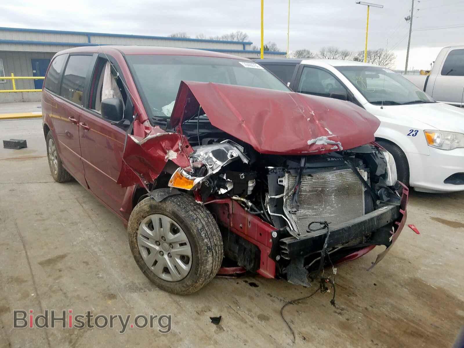 Photo 2C4RDGBG4ER340585 - DODGE CARAVAN 2014