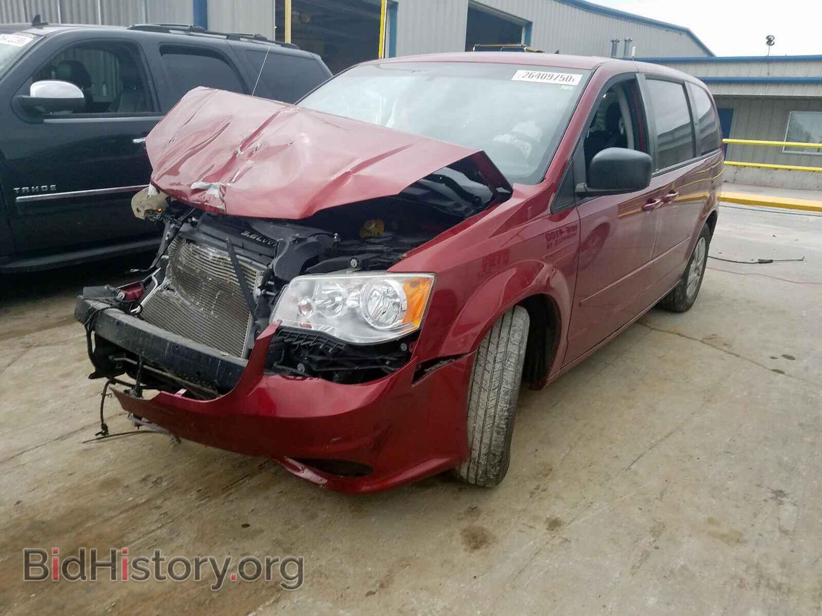 2014 DODGE CARAVAN - VIN: 2C4RDGBG4ER340585 - Фото 2