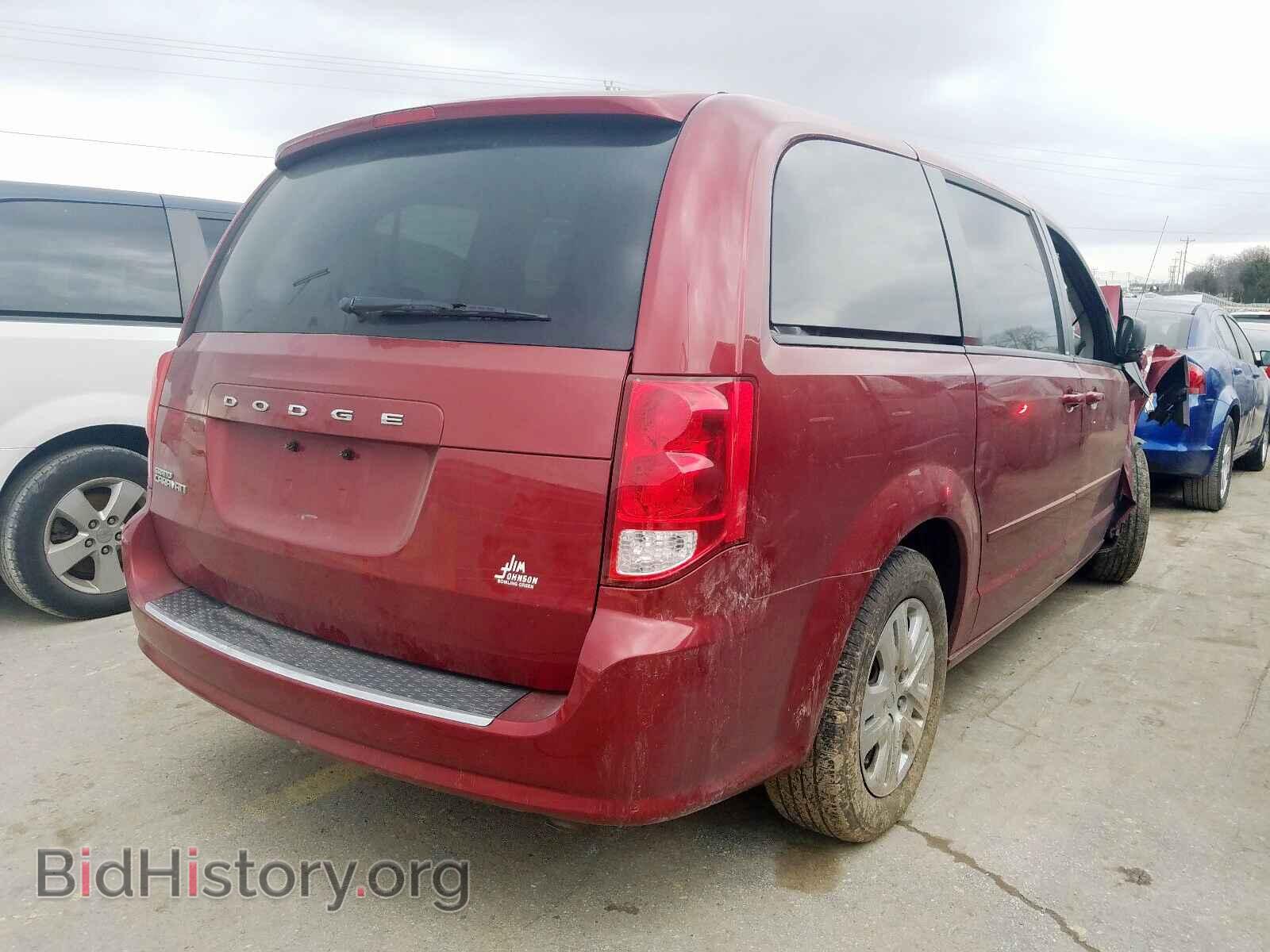 2014 DODGE CARAVAN - VIN: 2C4RDGBG4ER340585 - Фото 4