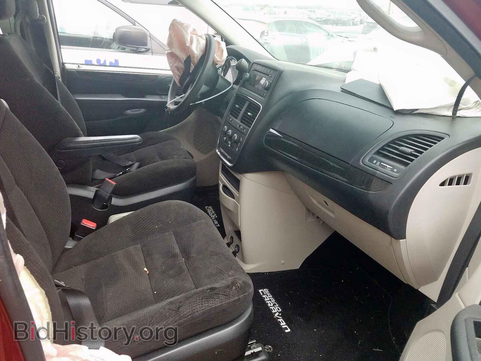 2014 DODGE CARAVAN - VIN: 2C4RDGBG4ER340585 - Фото 5