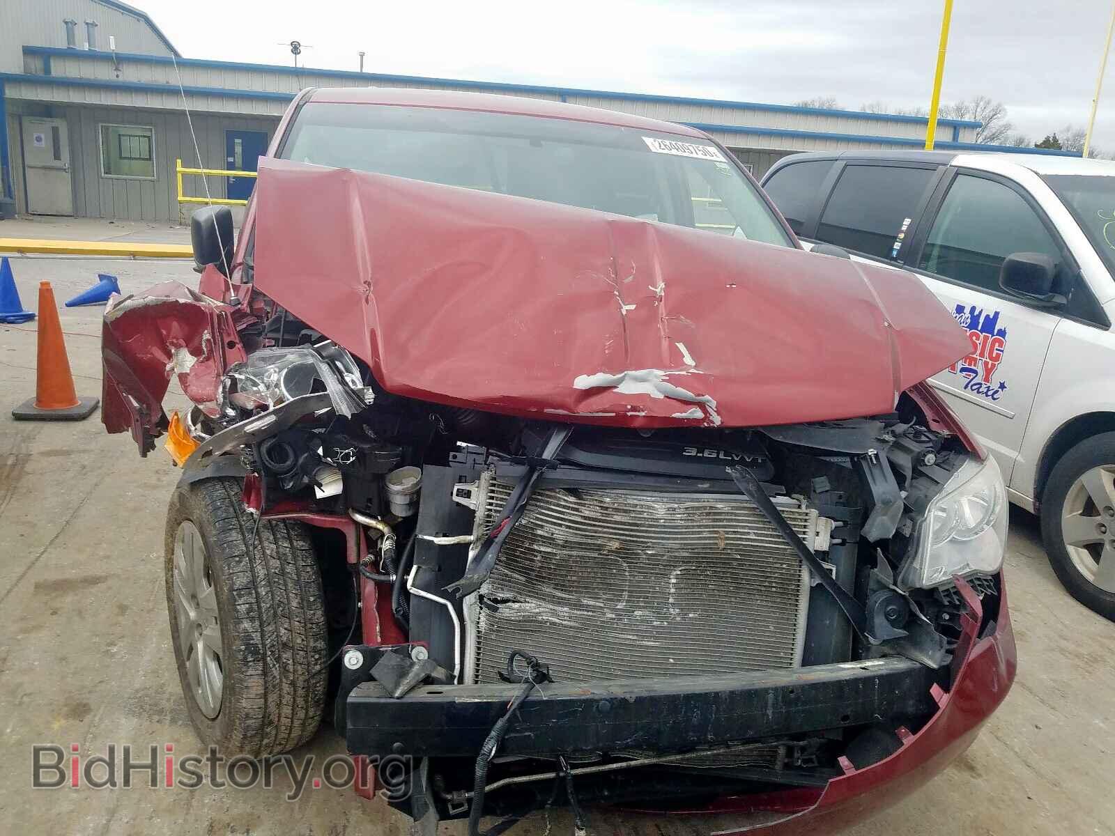 2014 DODGE CARAVAN - VIN: 2C4RDGBG4ER340585 - Фото 7