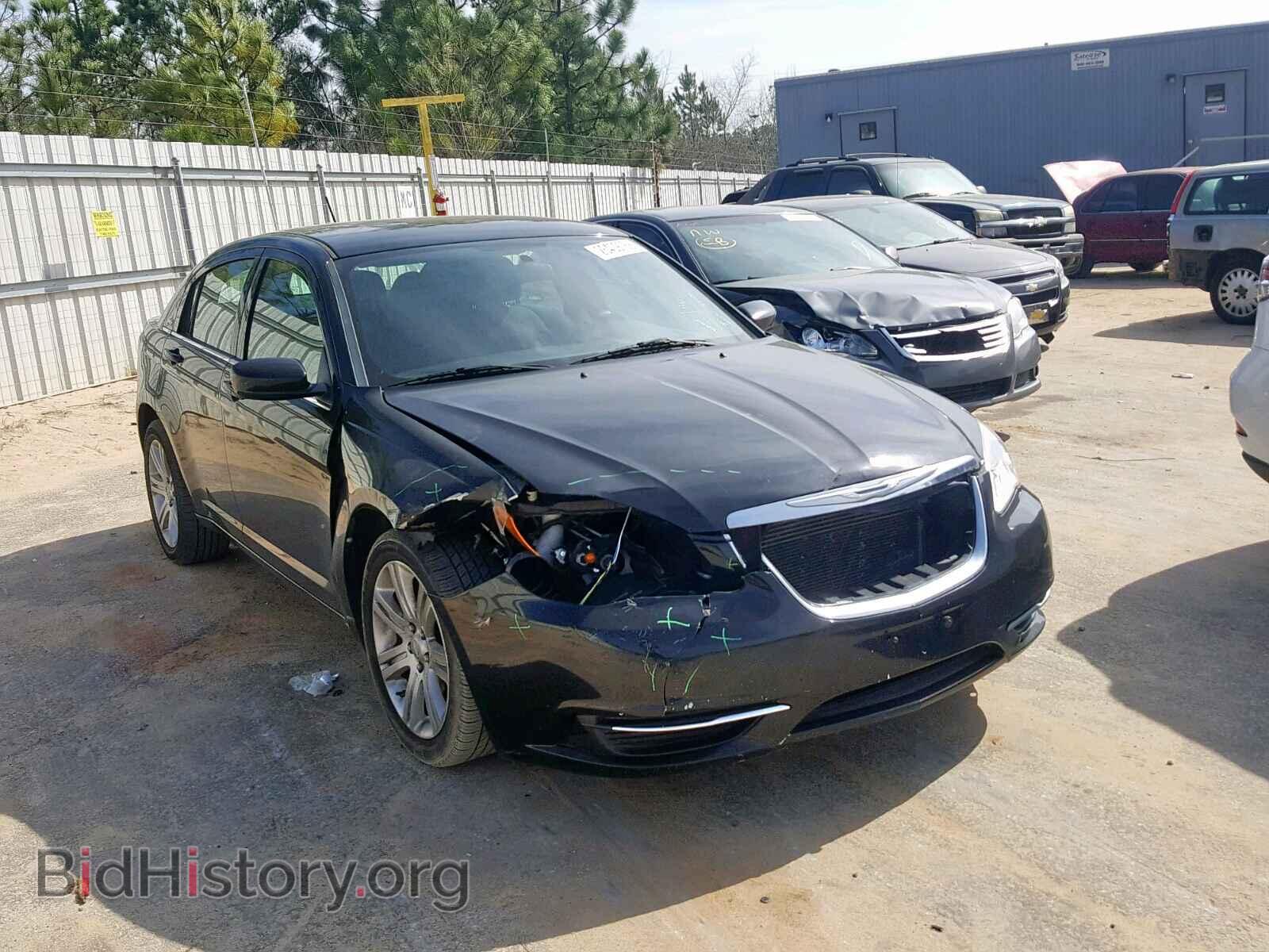Photo 1C3CCBAB7DN705620 - CHRYSLER 200 2013
