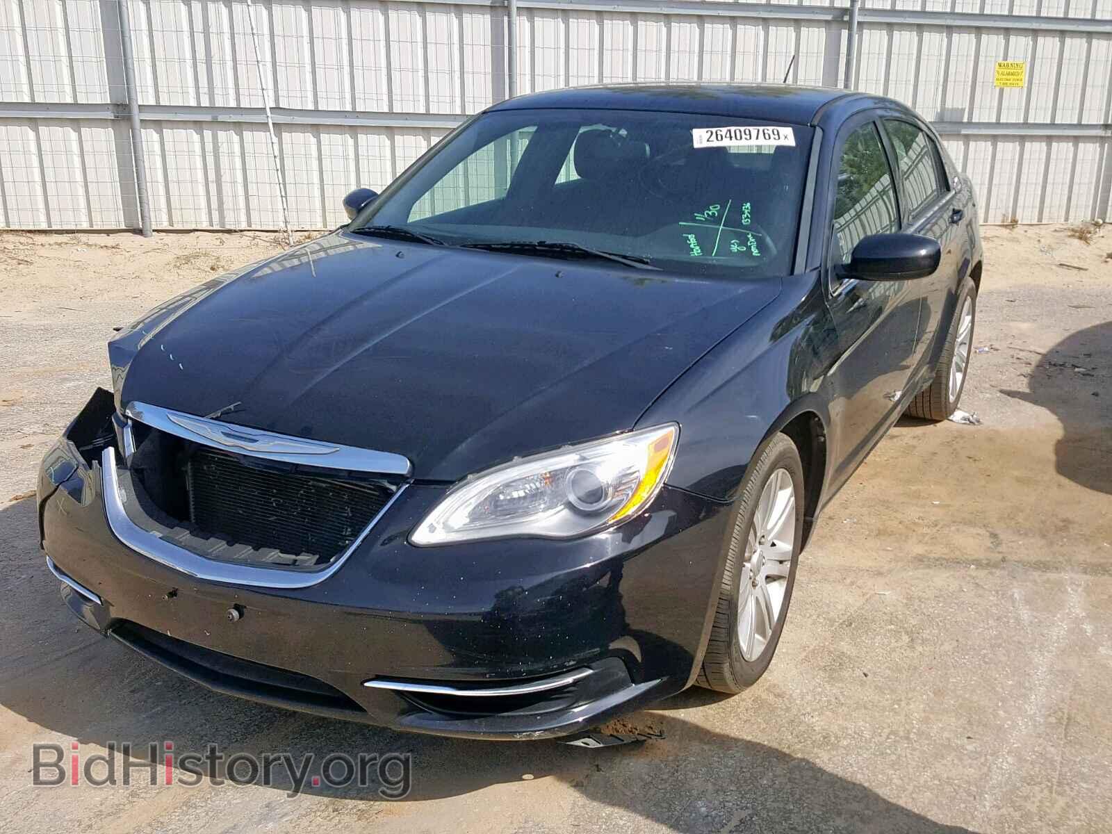 2013 CHRYSLER 200 - VIN: 1C3CCBAB7DN705620 - Photo 2
