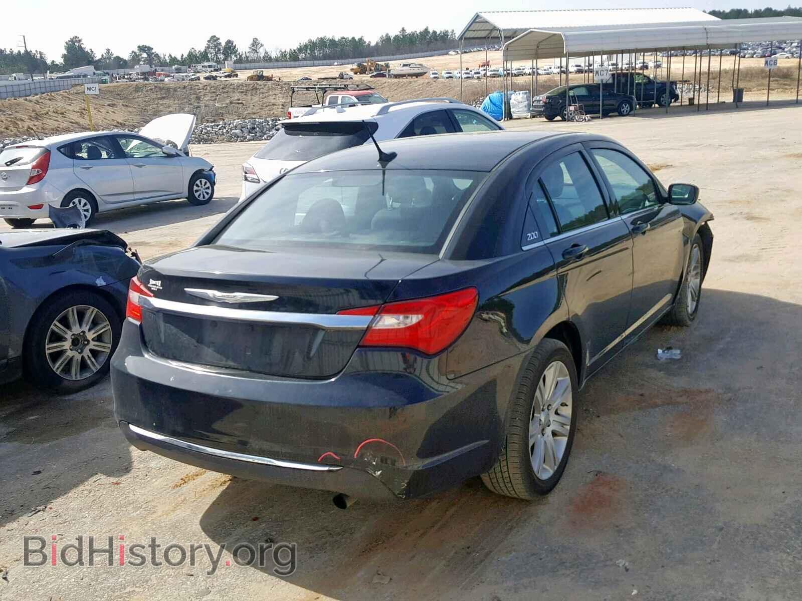 2013 CHRYSLER 200 - VIN: 1C3CCBAB7DN705620 - Photo 4