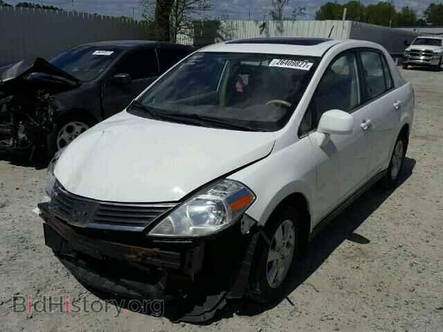 2007 NISSAN VERSA - VIN: 3N1BC11E97L439987 - Фото 2