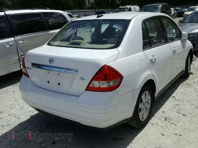 2007 NISSAN VERSA - VIN: 3N1BC11E97L439987 - Фото 4