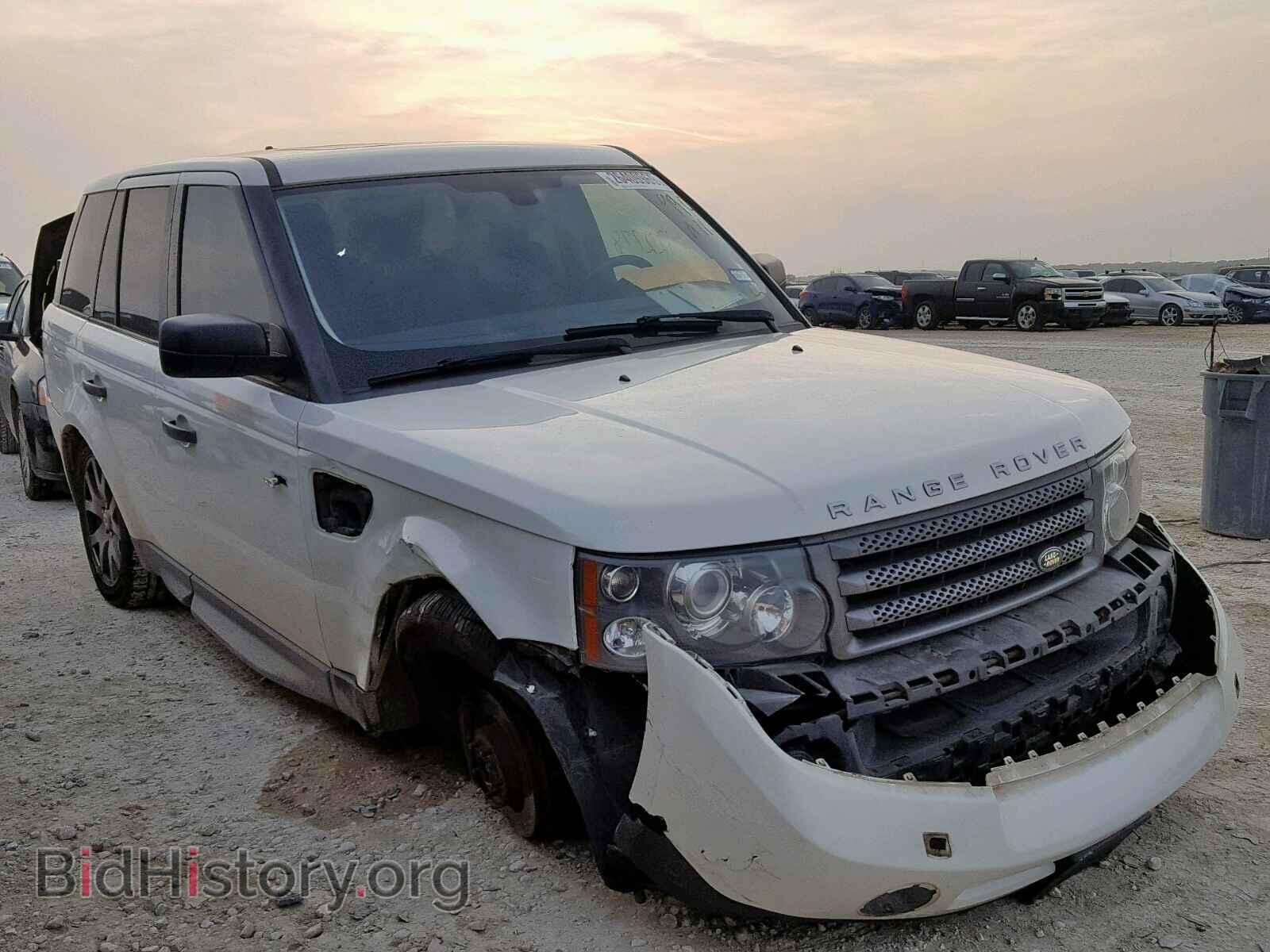 Фотография SALSF254X7A990411 - LAND ROVER RANGE ROVE 2007