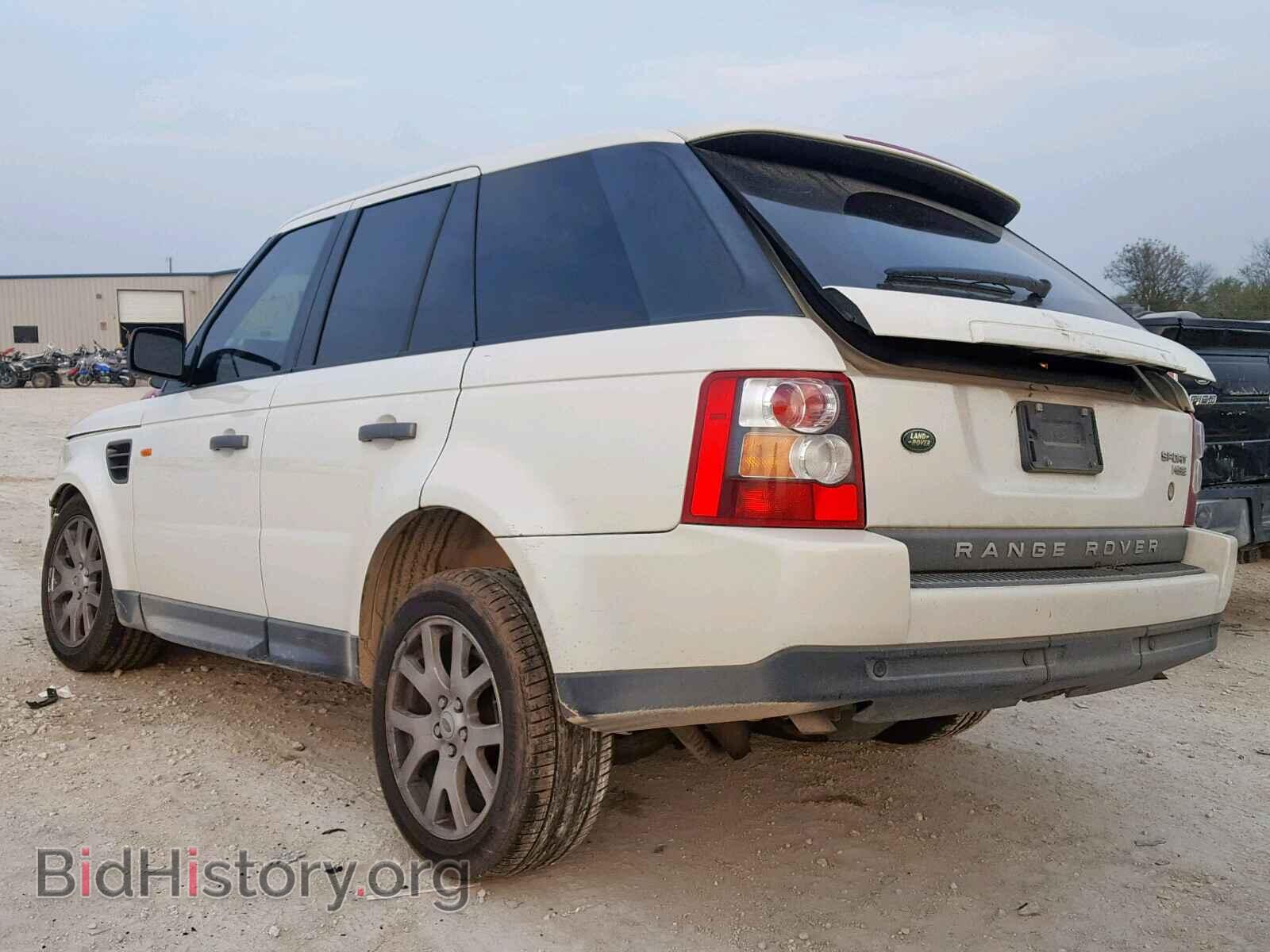 2007 LAND ROVER RANGE ROVE - VIN: SALSF254X7A990411 - Фото 3
