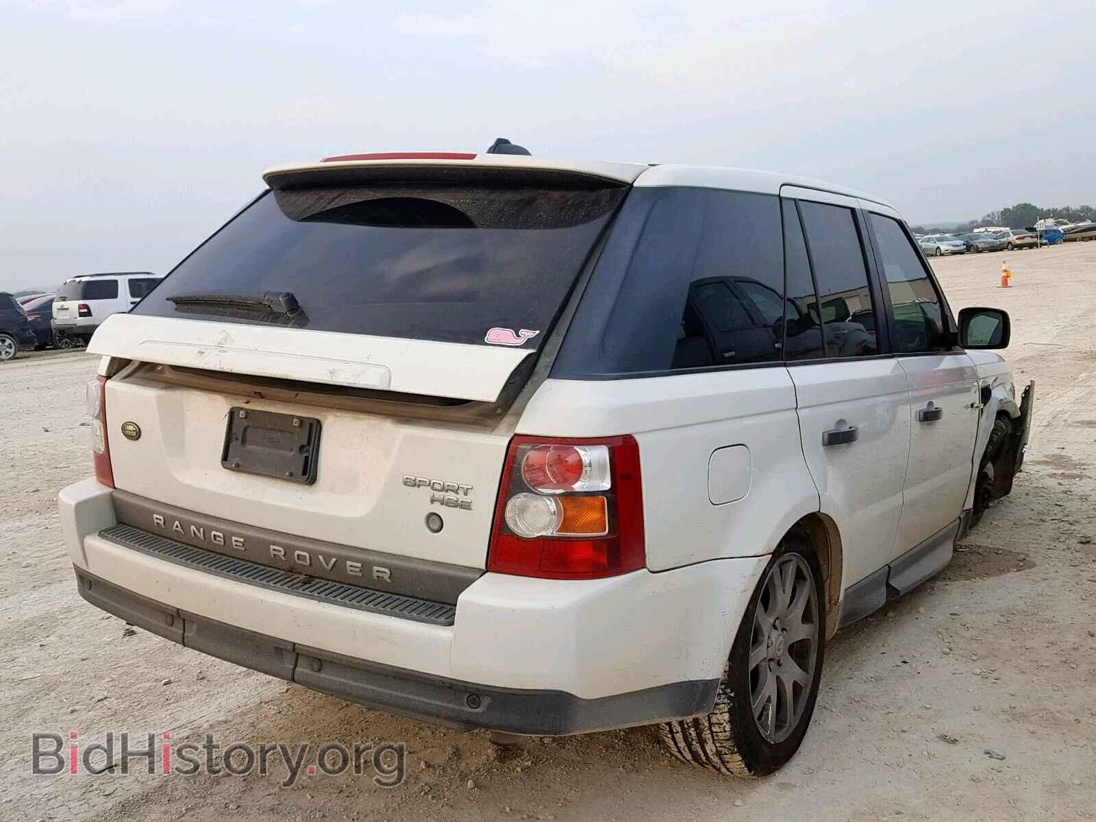 2007 LAND ROVER RANGE ROVE - VIN: SALSF254X7A990411 - Фото 4