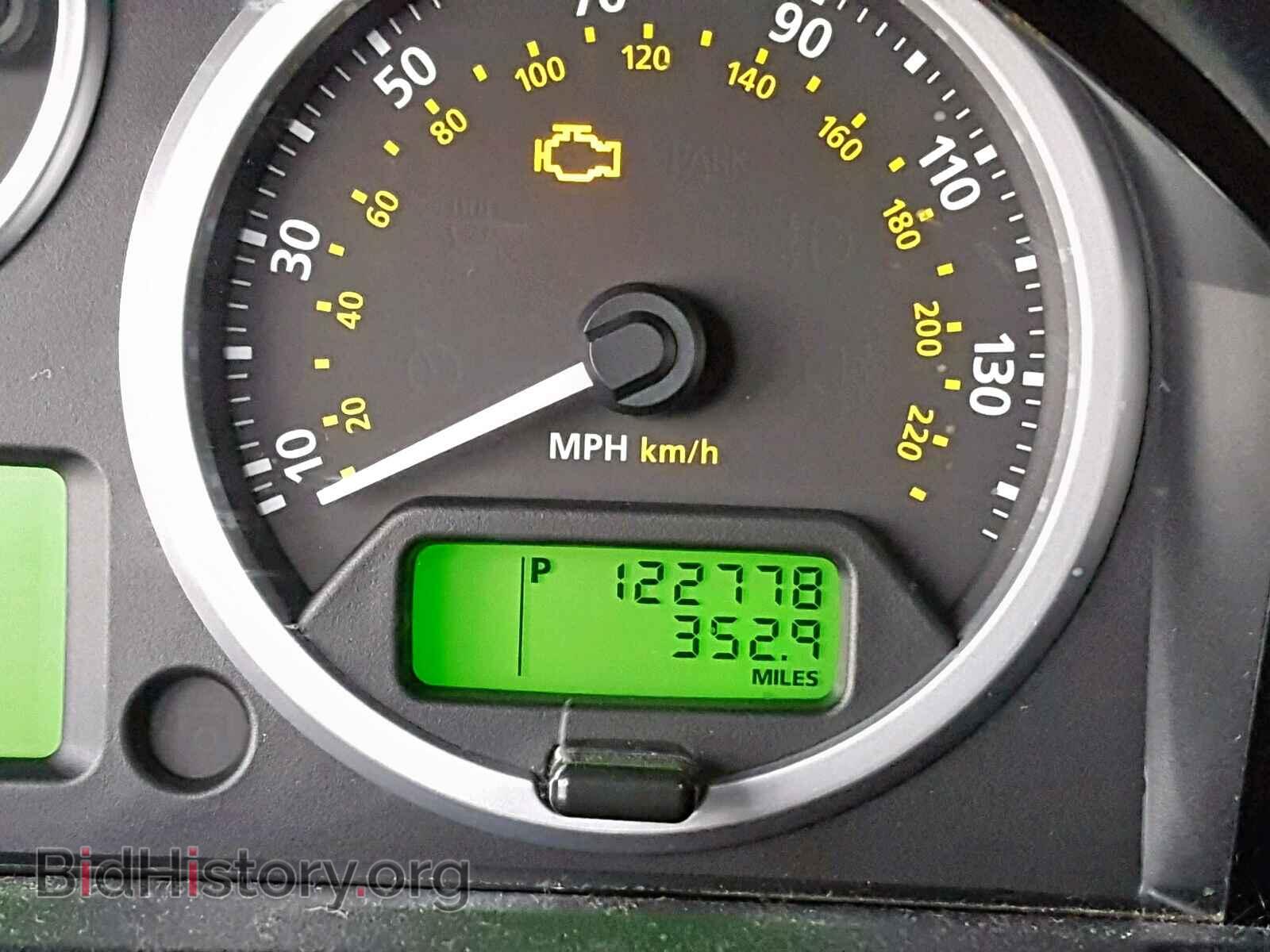 2007 LAND ROVER RANGE ROVE - VIN: SALSF254X7A990411 - Фото 8
