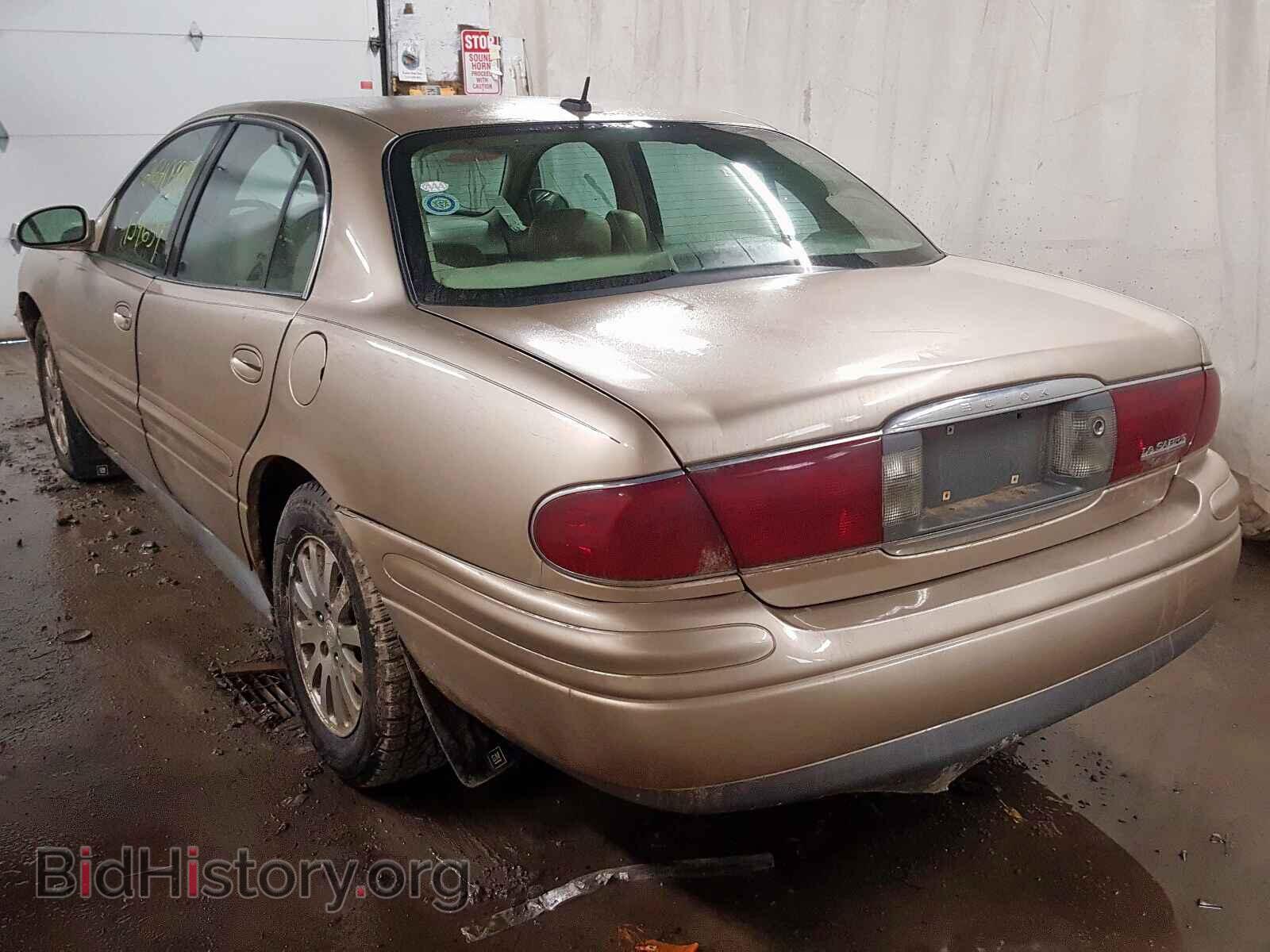 2005 BUICK LESABRE - VIN: 1G4HR54K65U174054 - Фото 3
