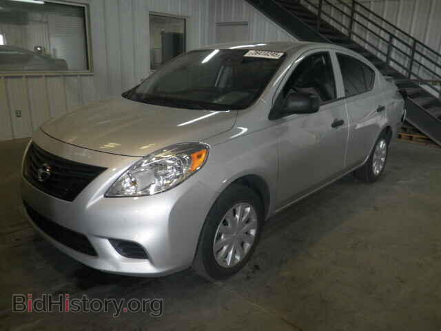 2014 NISSAN VERSA - VIN: 3N1CN7AP8EL846148 - Фото 2