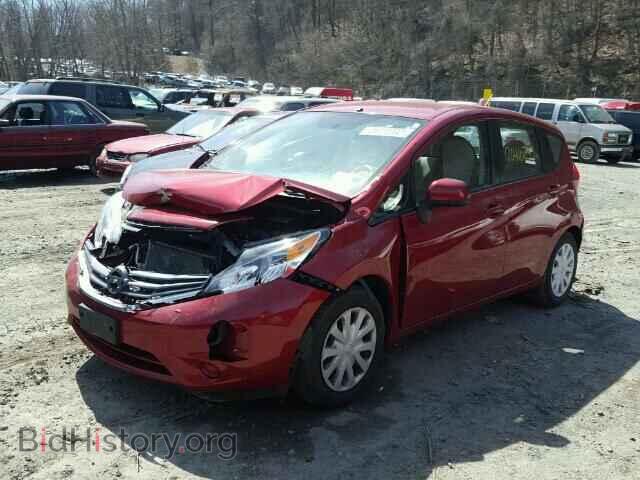 2014 NISSAN VERSA - VIN: 3N1CE2CP2EL398053 - Фото 2