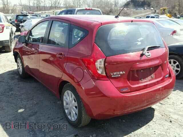 2014 NISSAN VERSA - VIN: 3N1CE2CP2EL398053 - Фото 3