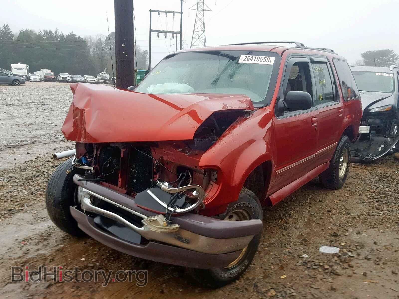 1997 FORD EXPLORER - VIN: 1FMDU34X6VUB45456 - Фото 2