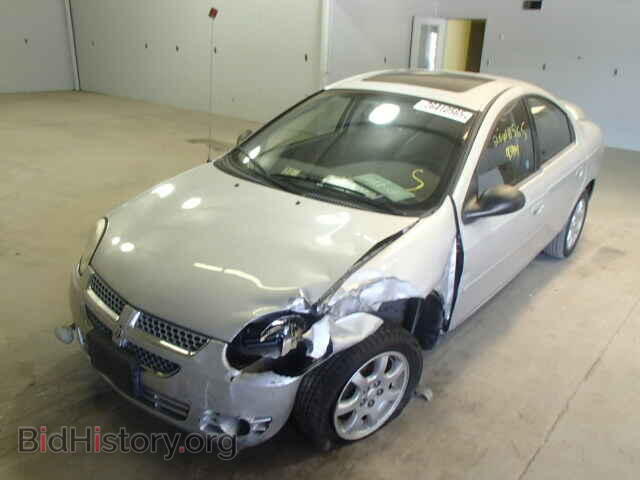 2005 DODGE NEON - VIN: 1B3ES56CX5D281496 - Фото 2
