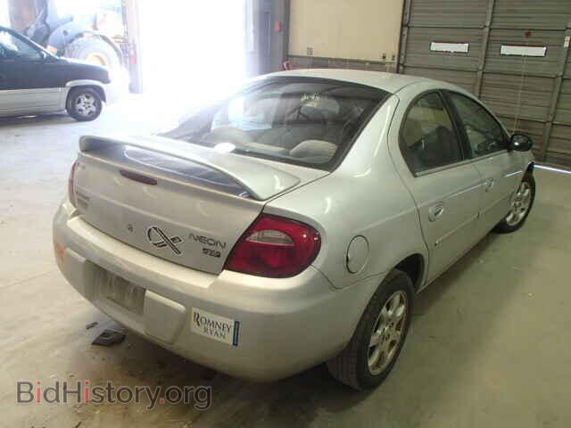 2005 DODGE NEON - VIN: 1B3ES56CX5D281496 - Фото 4