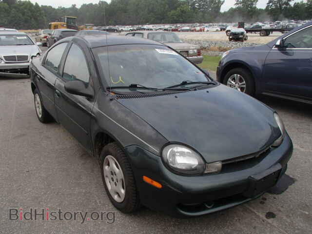 Фотография 1B3ES46C81D143055 - DODGE NEON 2001