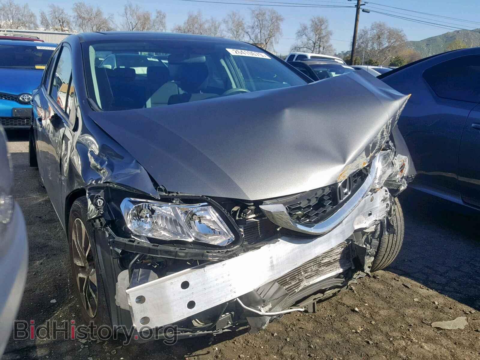 Фотография 19XFB2F83DE253095 - HONDA CIVIC 2013
