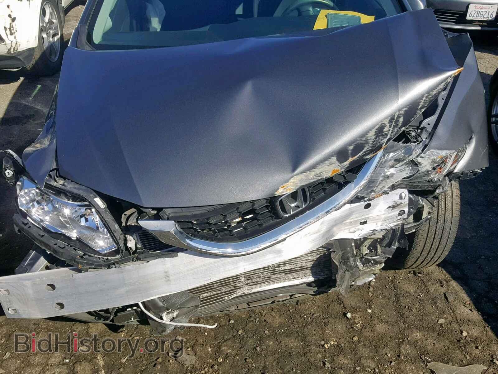 2013 HONDA CIVIC - VIN: 19XFB2F83DE253095 - Фото 7