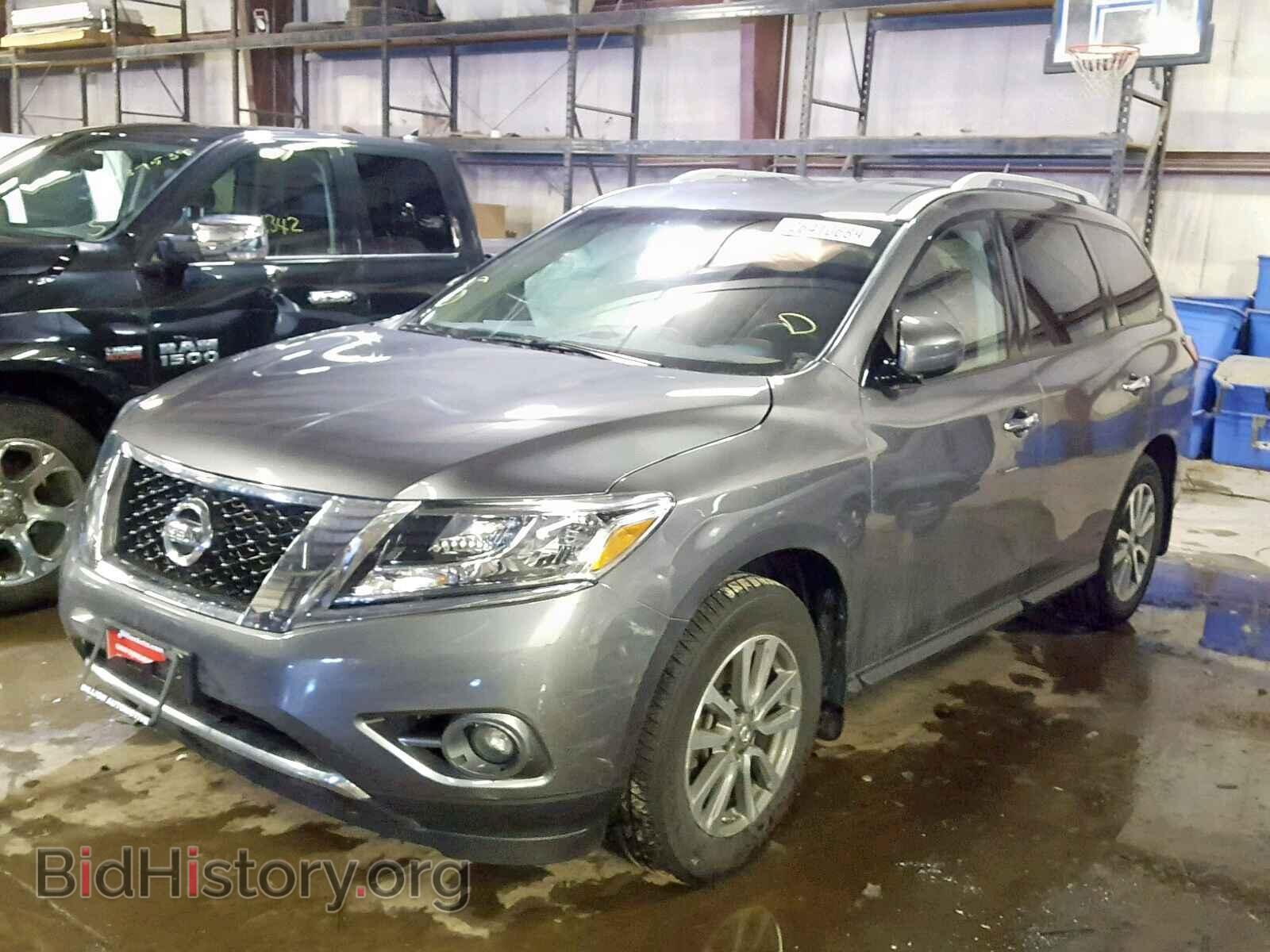 2016 NISSAN PATHFINDER - VIN: 5N1AR2MM5GC664687 - Фото 2