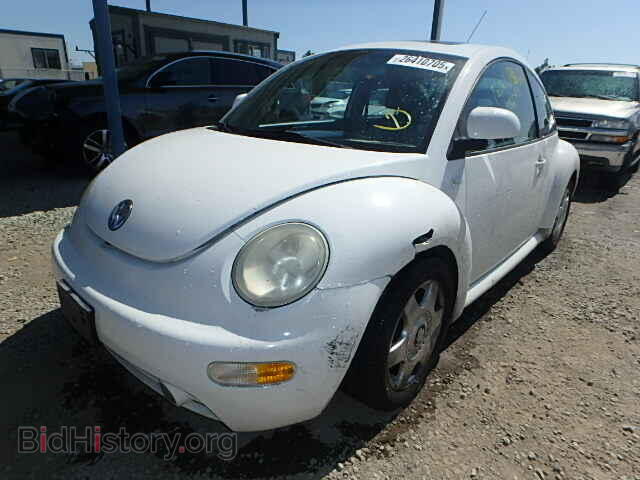 2000 VOLKSWAGEN BEETLE - VIN: 3VWDD21C3YM441749 - Фото 2