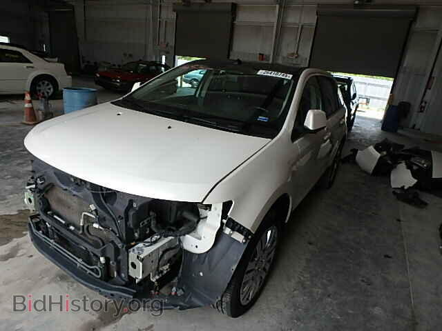 2008 FORD EDGE - VIN: 2FMDK39C78BB43947 - Фото 2