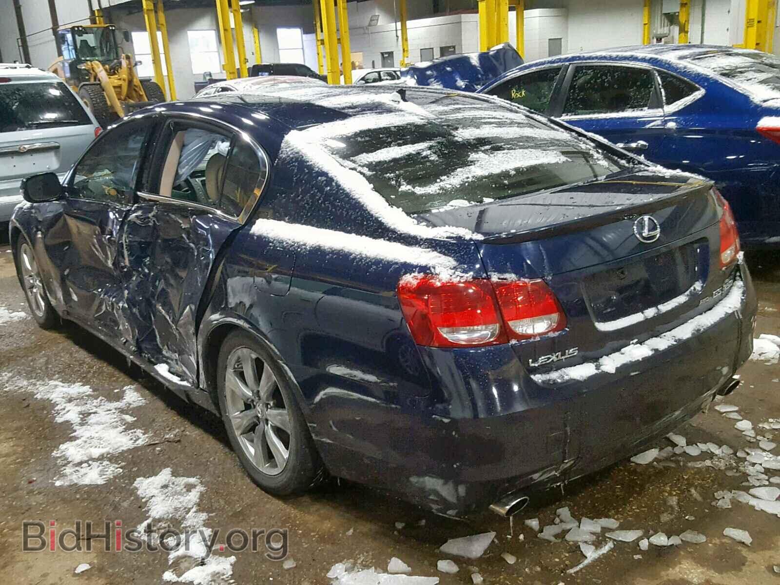 2010 LEXUS GS350 - VIN: JTHCE1KS8A0024842 - Фото 3