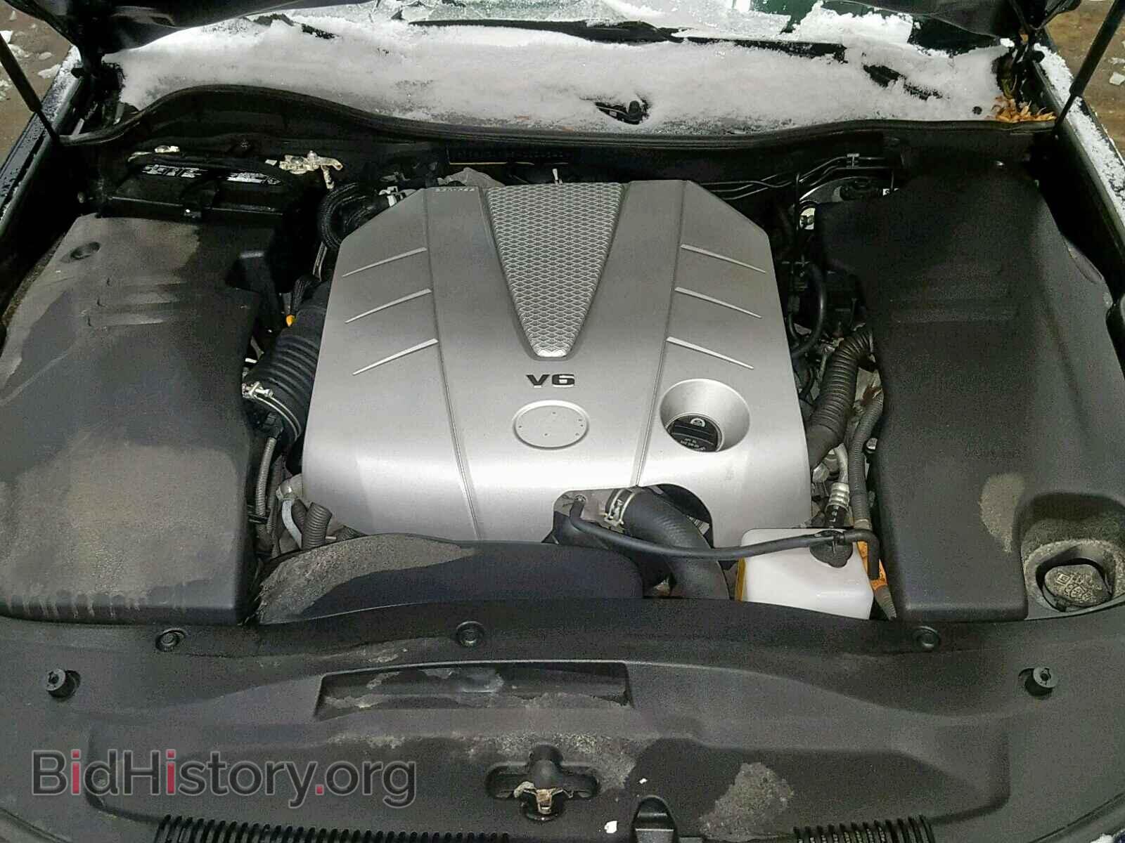 2010 LEXUS GS350 - VIN: JTHCE1KS8A0024842 - Фото 7
