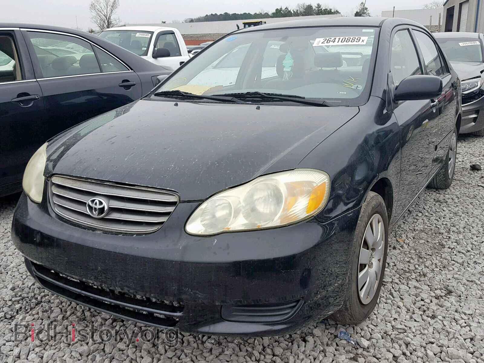 2003 TOYOTA COROLLA - VIN: JTDBR32E630047398 - Фото 2