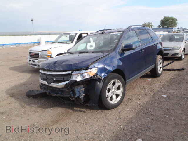 2012 FORD EDGE - VIN: 2FMDK3JC8CBA15740 - Фото 2