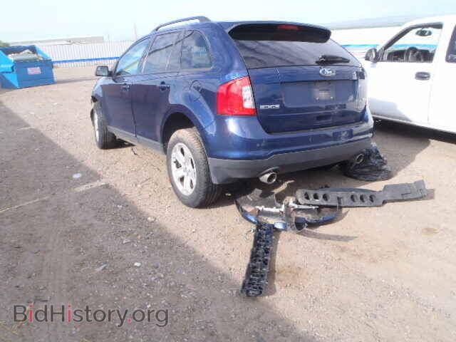 2012 FORD EDGE - VIN: 2FMDK3JC8CBA15740 - Фото 3
