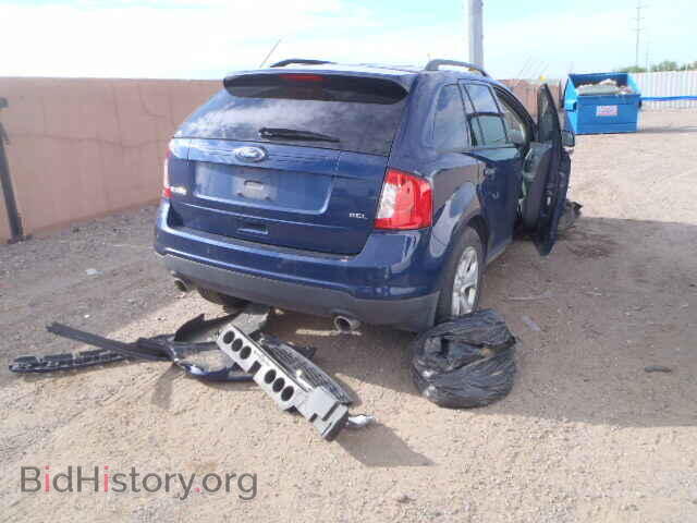 2012 FORD EDGE - VIN: 2FMDK3JC8CBA15740 - Фото 4