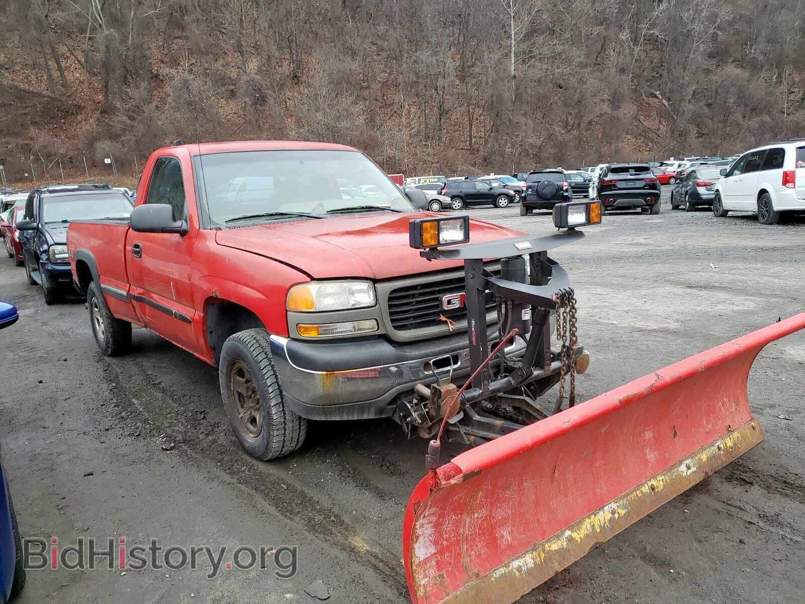 Photo 1GTEK14V42E123060 - GMC NEW SIERRA 2002