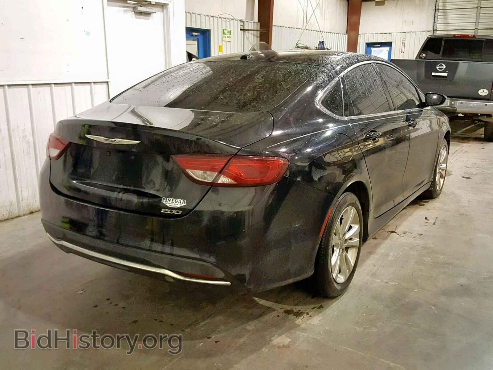 2016 CHRYSLER 200 - VIN: 1C3CCCAB3GN127235 - Фото 4